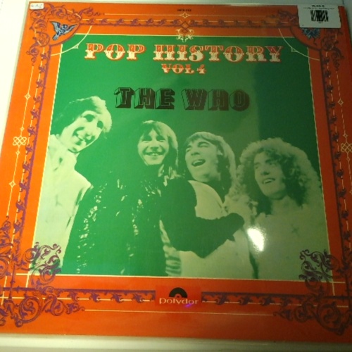 DLP / The Who – Pop History Vol 4