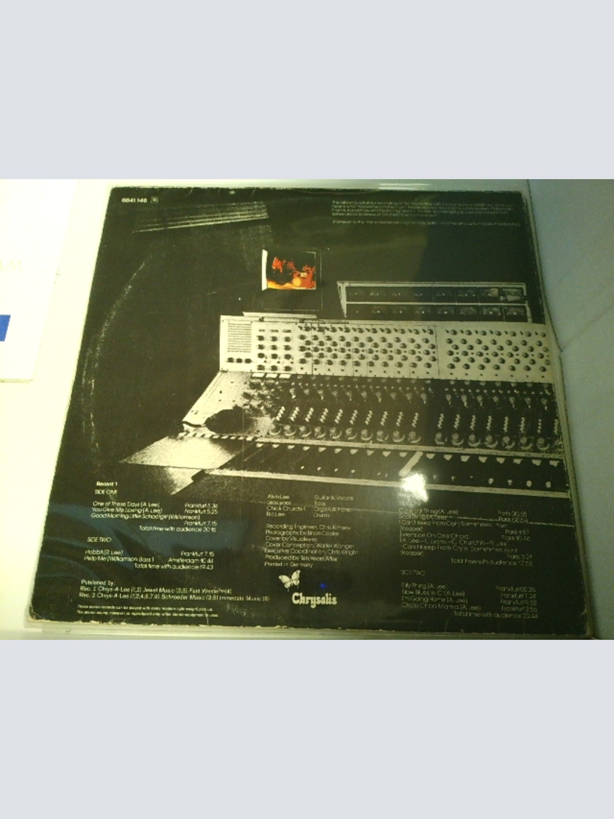 DLP / Ten Years After – Recorded Live