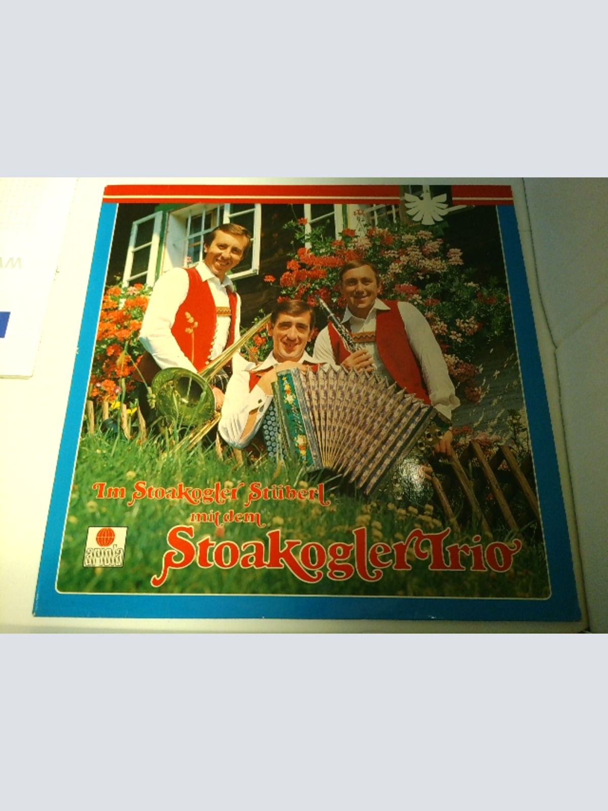 LP / Stoakogler Trio – Im Stoakogler Stüberl Mit Dem Stoakogler Trio