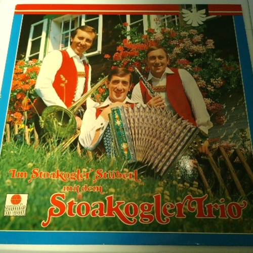 LP / Stoakogler Trio – Im Stoakogler Stüberl Mit Dem Stoakogler Trio
