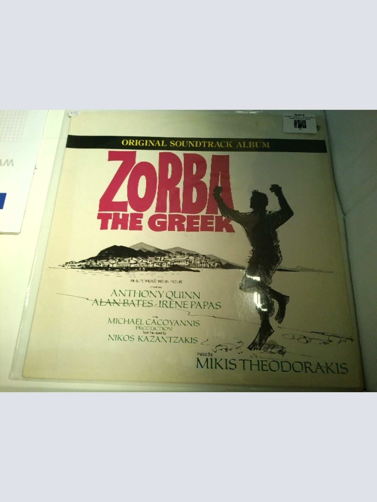 LP / Mikis Theodorakis – Zorba The Greek (Original Soundtrack Album)