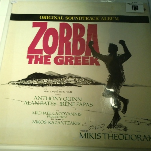 LP / Mikis Theodorakis – Zorba The Greek (Original Soundtrack Album)