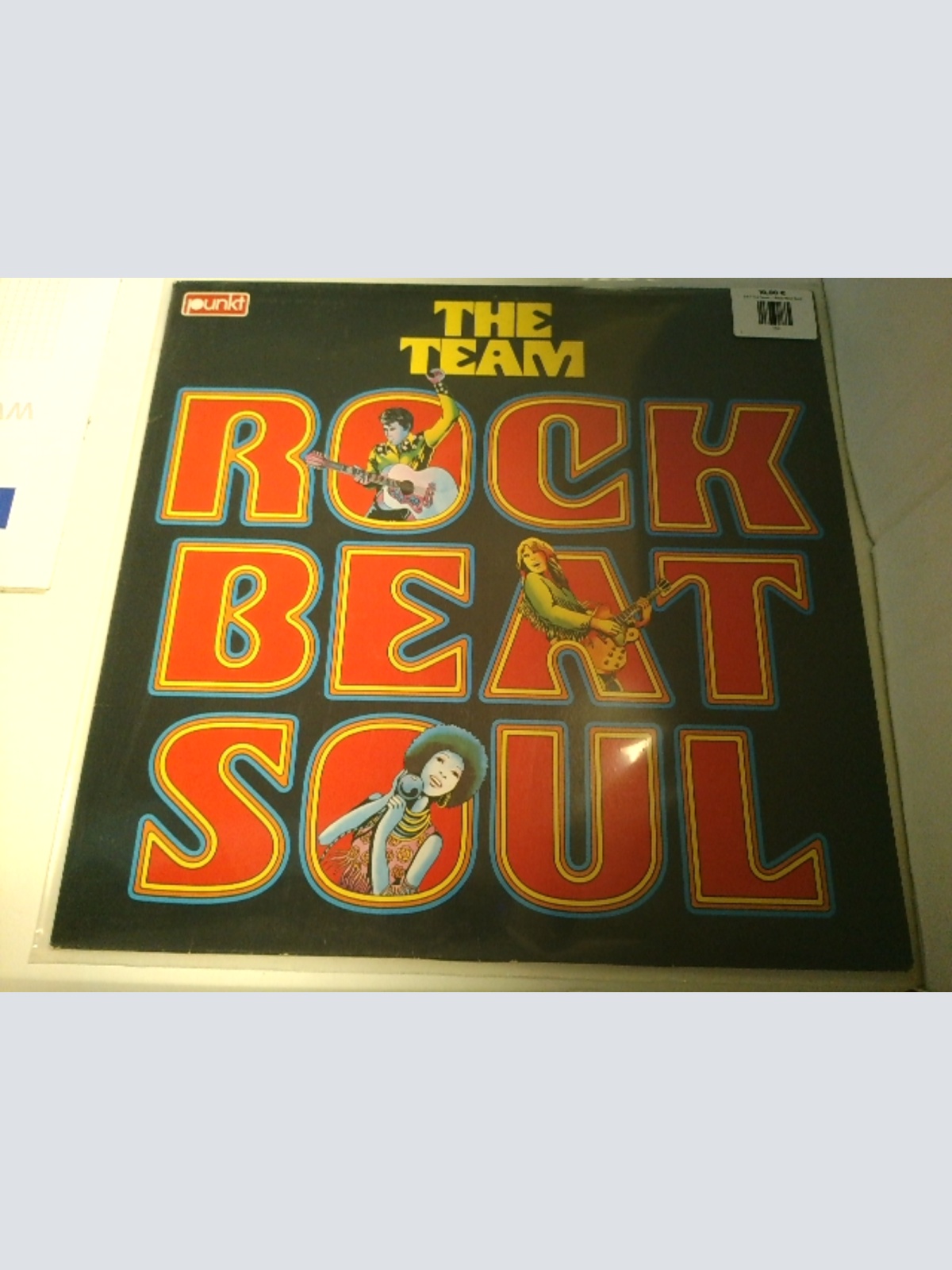 LP / The Team – Rock Beat Soul
