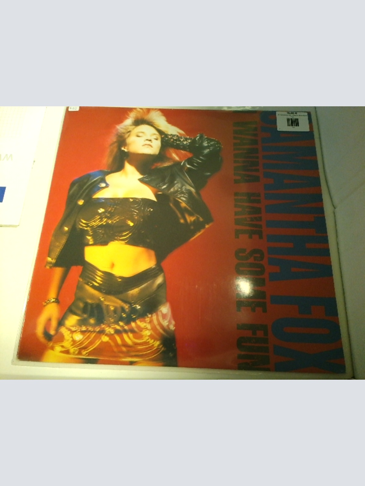 LP / Samantha Fox – I Wanna Have Some Fun