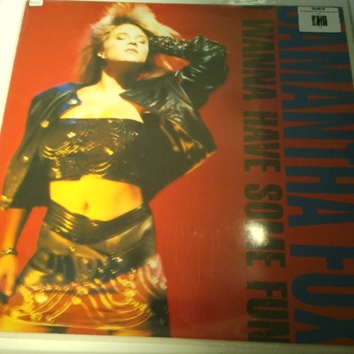 LP / Samantha Fox – I Wanna Have Some Fun