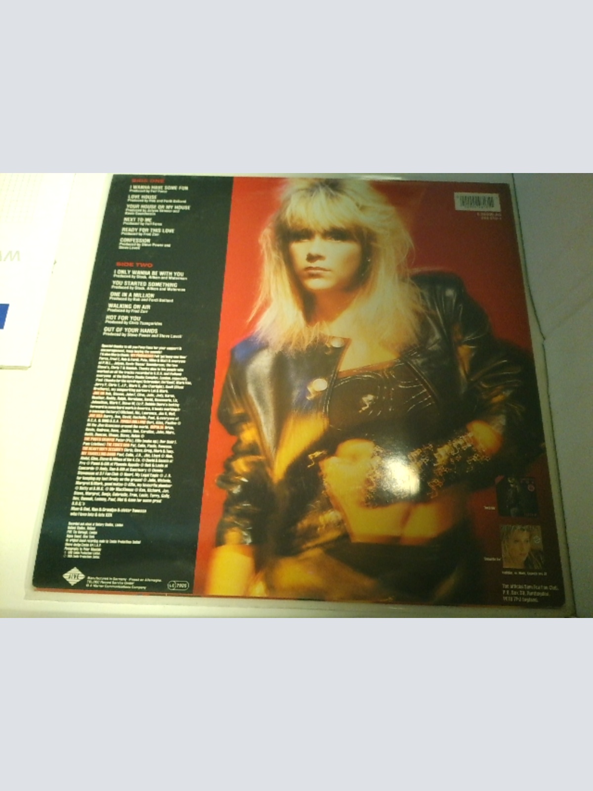LP / Samantha Fox – I Wanna Have Some Fun