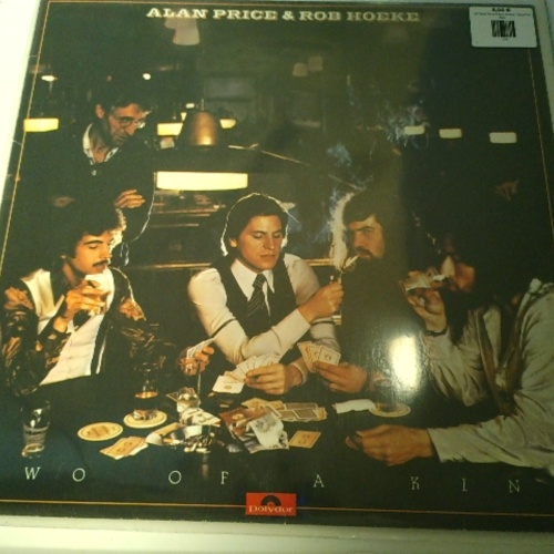 LP / Alan Price & Rob Hoeke – Two Of A Kind