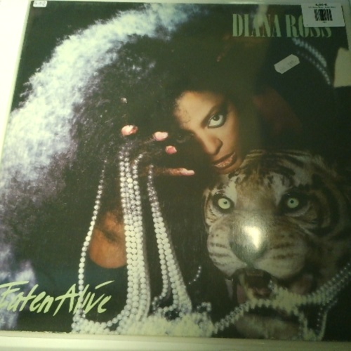 LP / Diana Ross – Eaten Alive