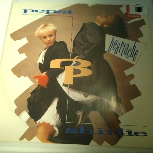12 / Pepsi & Shirlie – Heartache