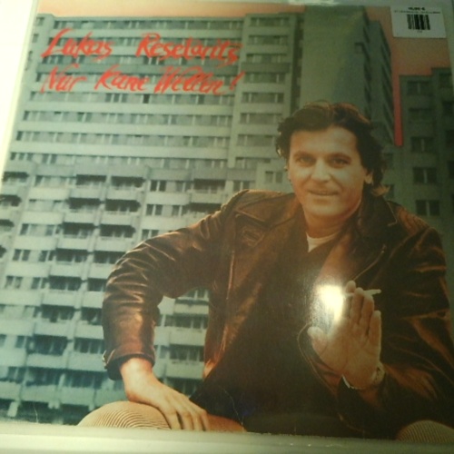 LP / Lukas Resetarits – Nur Kane Wellen