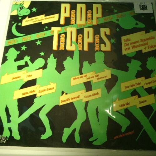 LP / Various – Dino Pop Tops