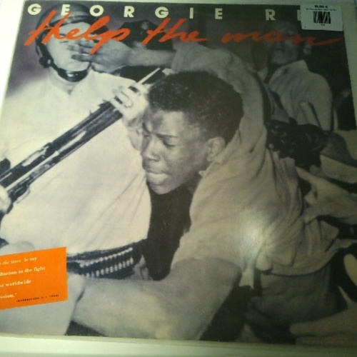 LP / Georgie Red – Help The Man