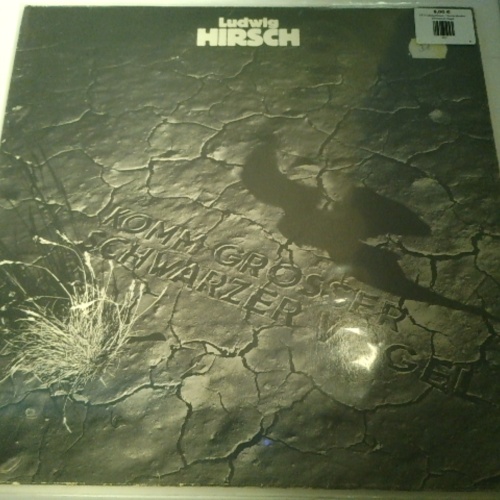 LP / Ludwig Hirsch – Komm Großer Schwarzer Vogel