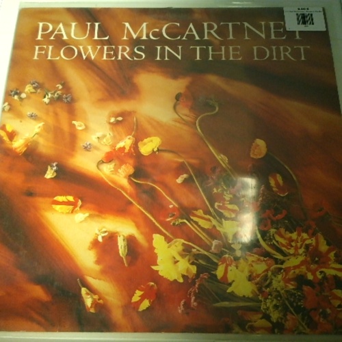 LP / Paul McCartney – Flowers In The Dirt