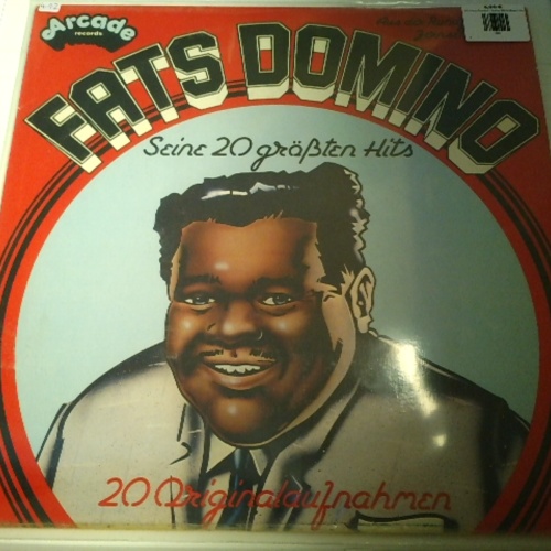 LP / Fats Domino – Seine 20 Größten Hits