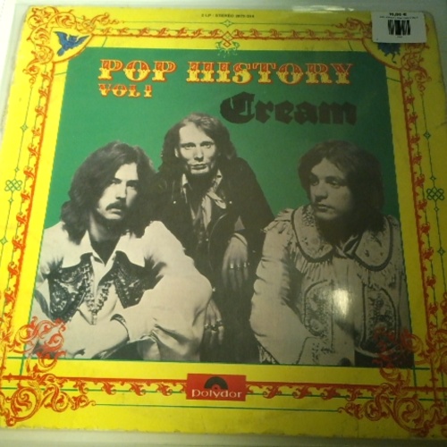 DLP / Cream – Pop History Vol. 1