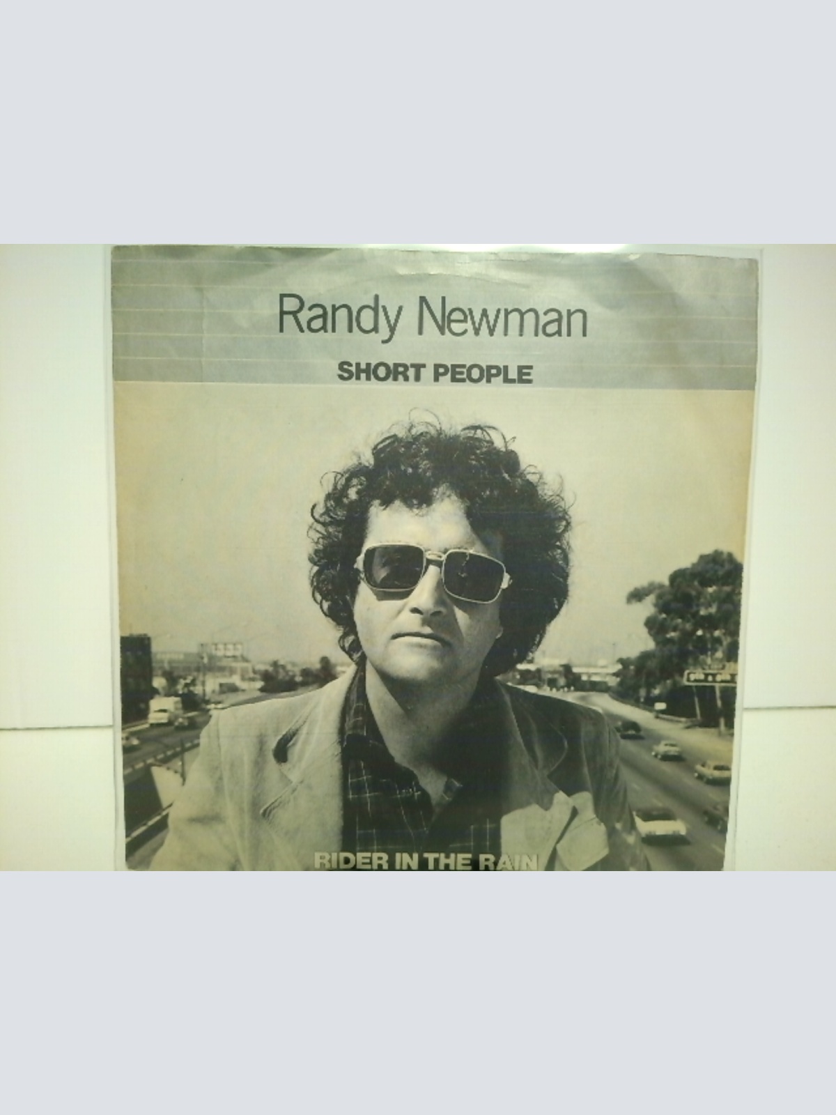 SINGLE / Randy Newman – Short People / Rider In The Rain