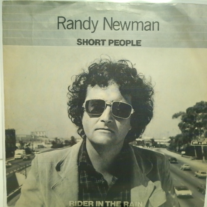 SINGLE / Randy Newman – Short People / Rider In The Rain