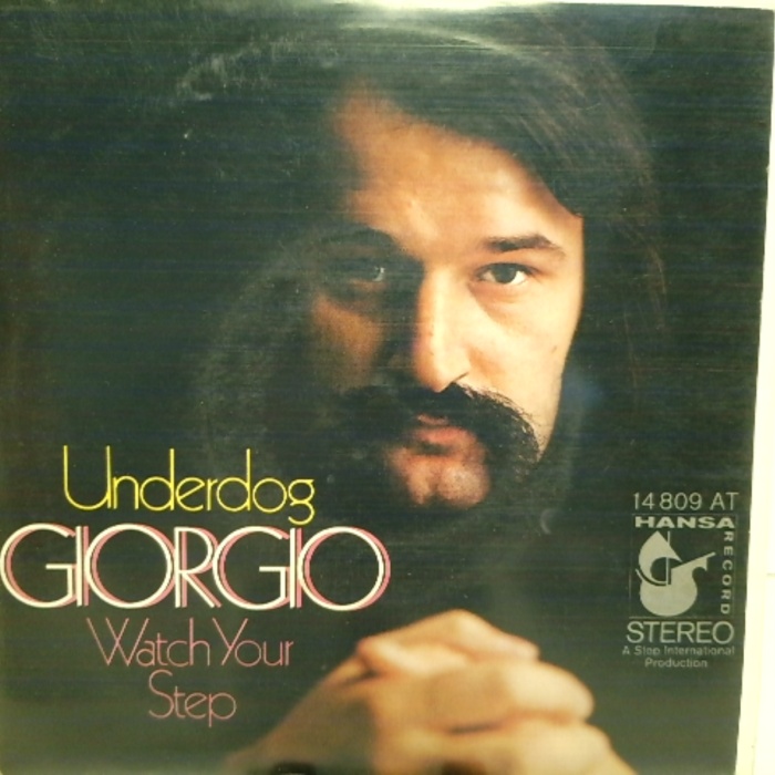 SINGLE / Giorgio* – Underdog