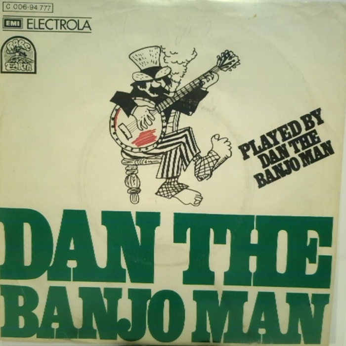 SINGLE / Dan The Banjo Man – Dan The Banjo Man