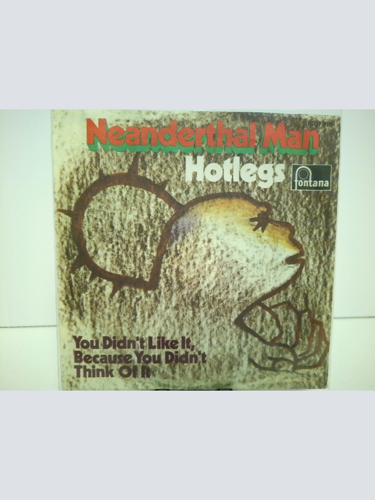 SINGLE / Hotlegs – Neanderthal Man