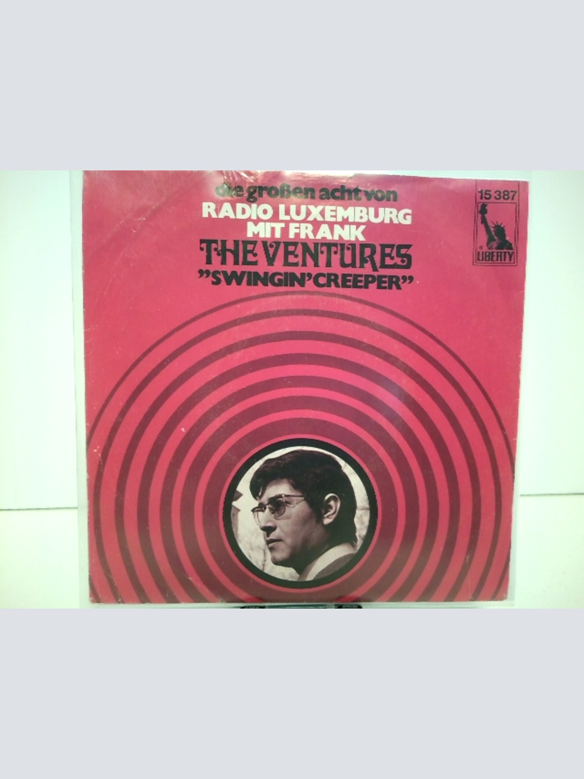 SINGLE / The Ventures / Sandy Nelson – The Swingin' Creeper / Teen Beat