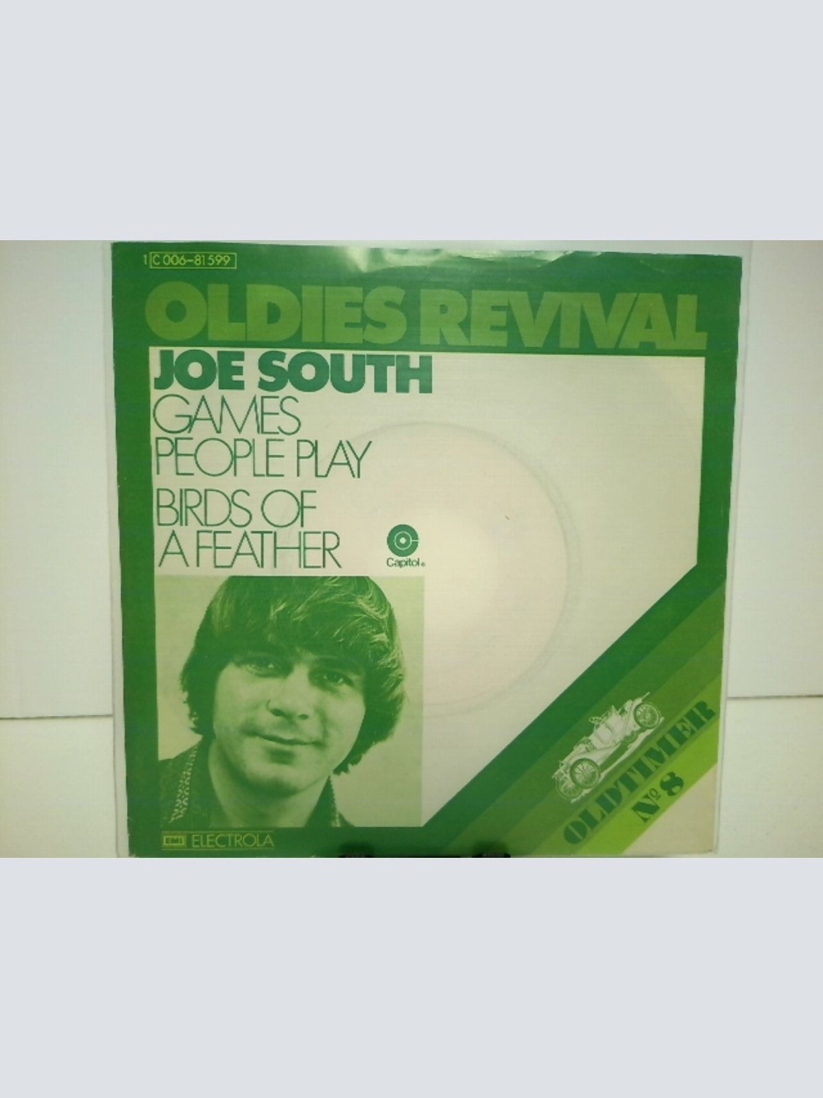 SINGLE / Joe South – Games People Play / Birds Of A Feather
