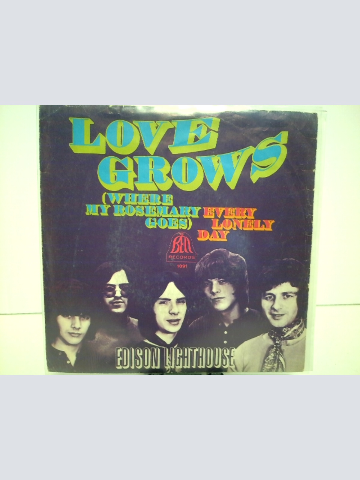 SINGLE / Edison Lighthouse – Love Grows (Where My Rosemary Goes)