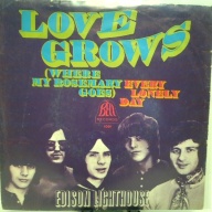 SINGLE / Edison Lighthouse – Love Grows (Where My Rosemary Goes)