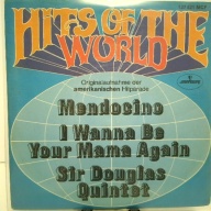 SINGLE / Sir Douglas Quintet – Mendocino / I Wanna Be Your Mama Again