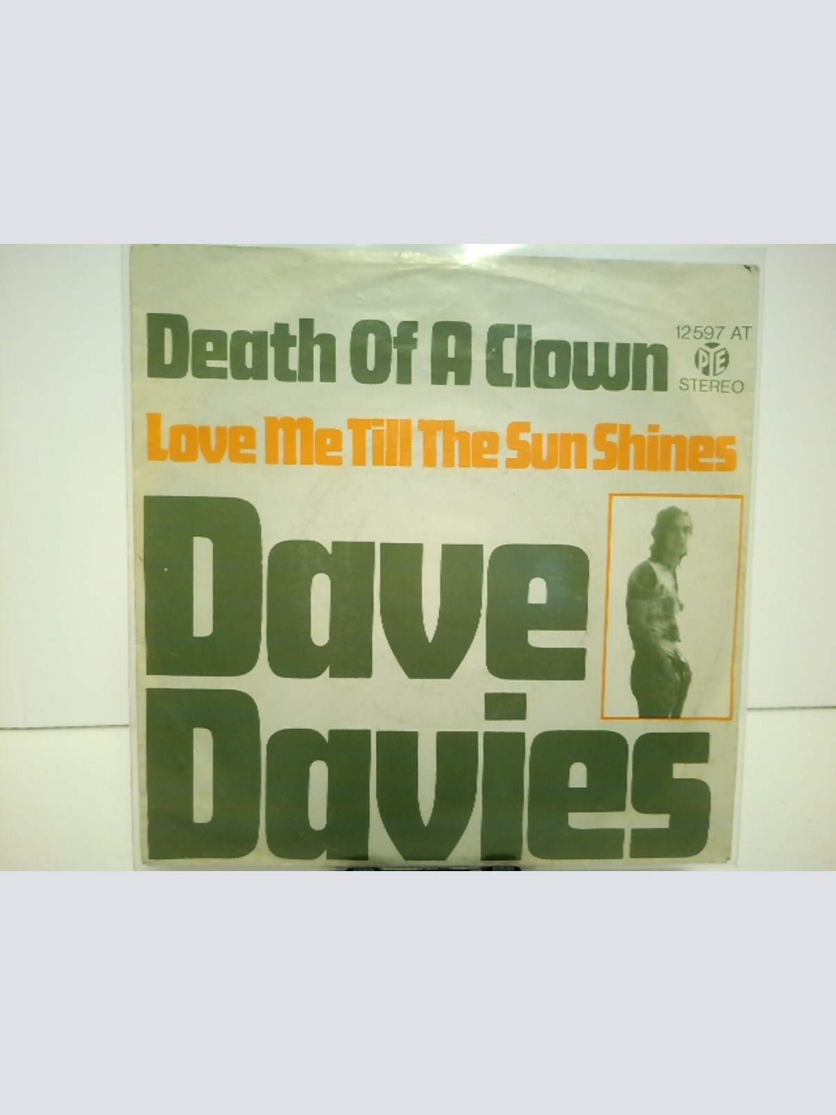 SINGLE / Dave Davies – Death Of A Clown