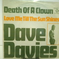 SINGLE / Dave Davies – Death Of A Clown