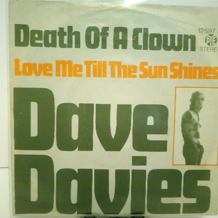 SINGLE / Dave Davies – Death Of A Clown