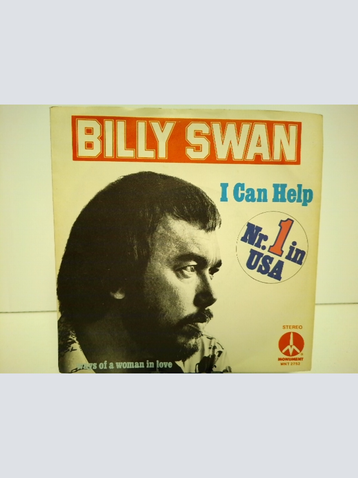 SINGLE / Billy Swan – I Can Help