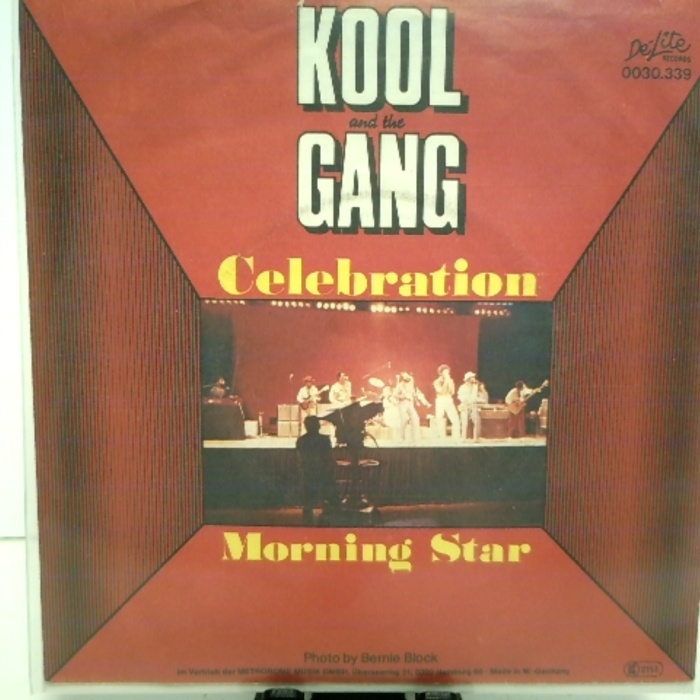 SINGLE / Kool And The Gang* – Celebration / Morning Star
