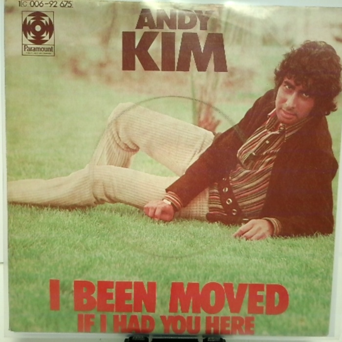 SINGLE / Andy Kim – I Been Moved / If I Had You Here