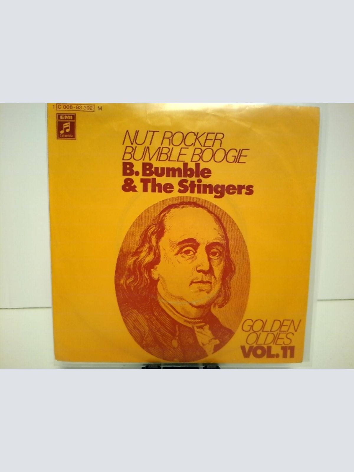SINGLE / B. Bumble & The Stingers – Nut Rocker / Bumble Boogie