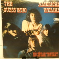 SINGLE / The Guess Who – American Woman