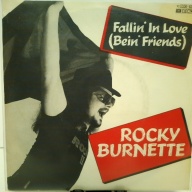SINGLE / Rocky Burnette – Fallin' In Love (Bein' Friends)
