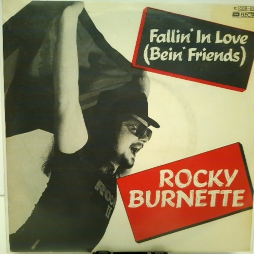 SINGLE / Rocky Burnette – Fallin' In Love (Bein' Friends)