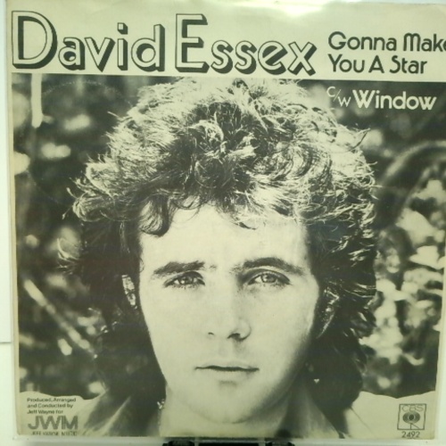 SINGLE / David Essex – Gonna Make You A Star