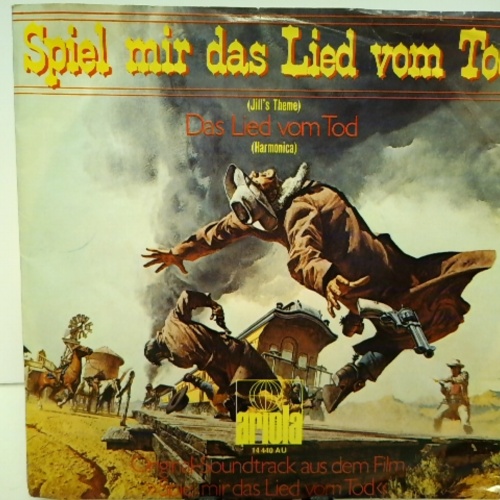 SINGLE / Ennio Morricone – Spiel Mir Das Lied Vom Tod
