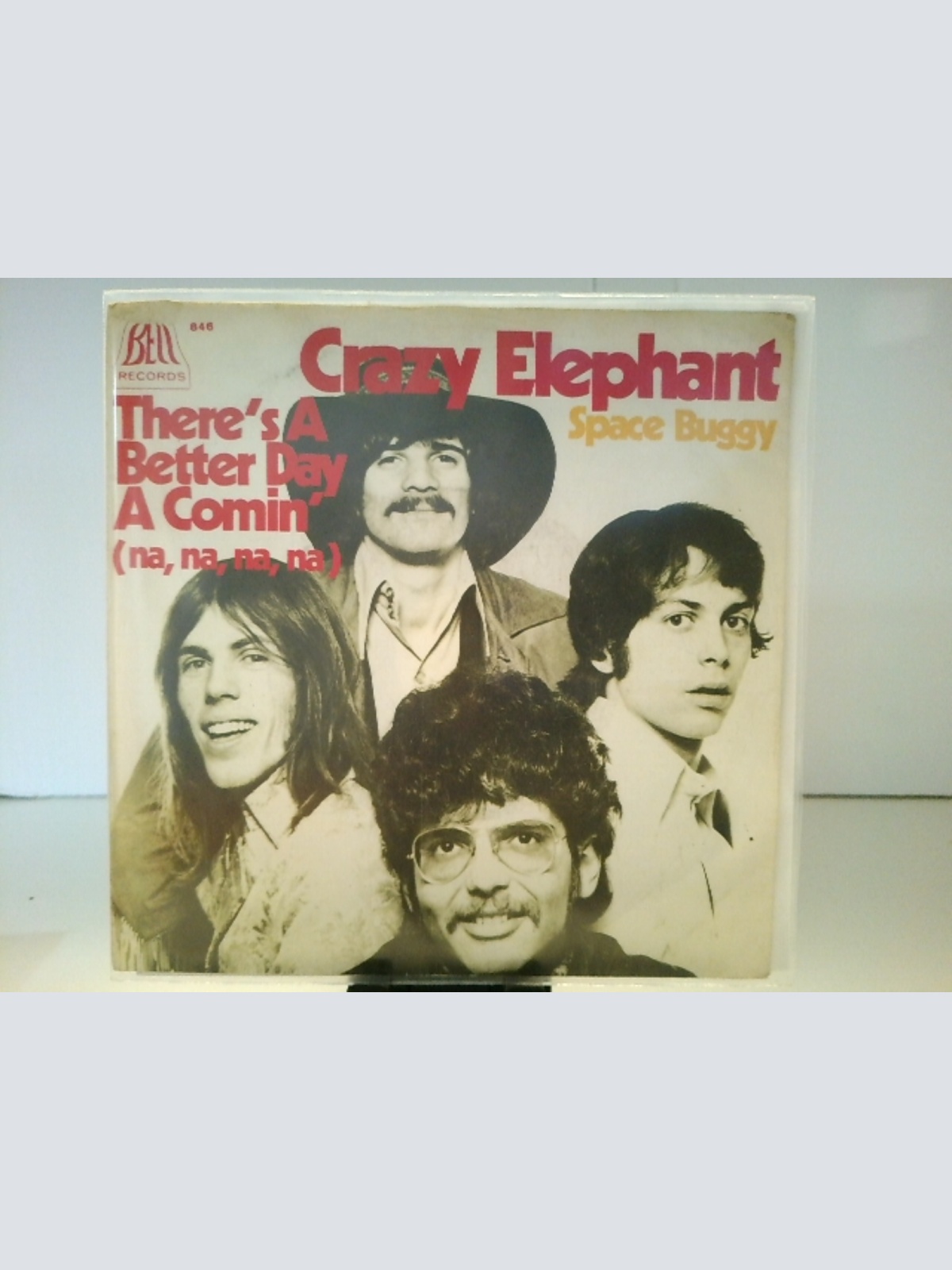 SINGLE / Crazy Elephant – There's A Better Day A Comin' (Na, Na, Na, Na)