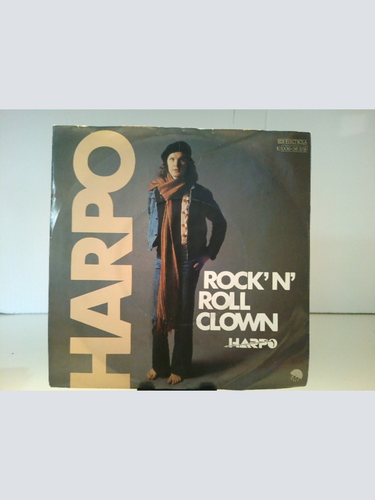 SINGLE / Harpo – Rock 'N' Roll Clown