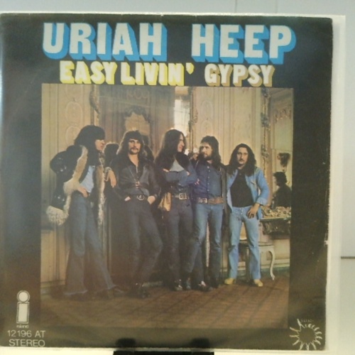 SINGLE / Uriah Heep – Easy Livin' / Gypsy
