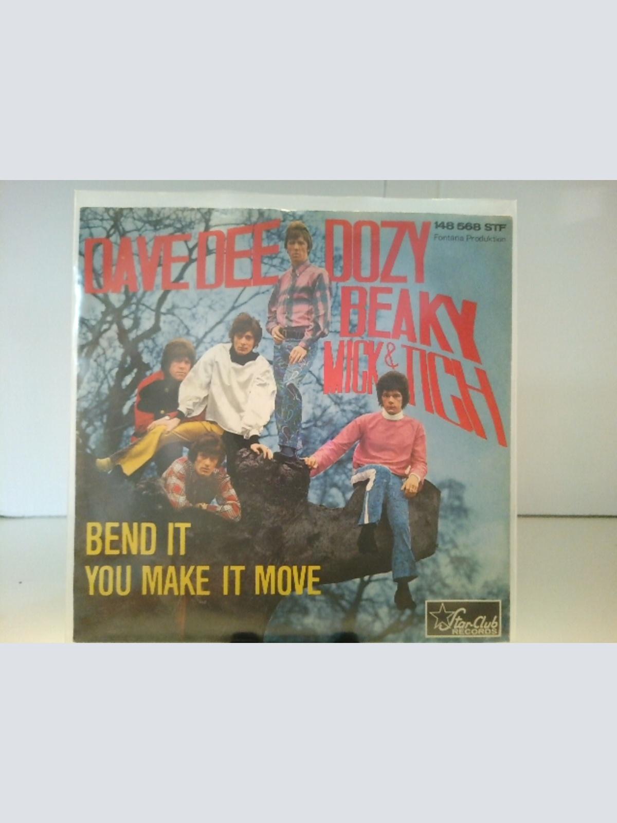 SINGLE / Dave Dee, Dozy, Beaky, Mick & Tich – Bend It