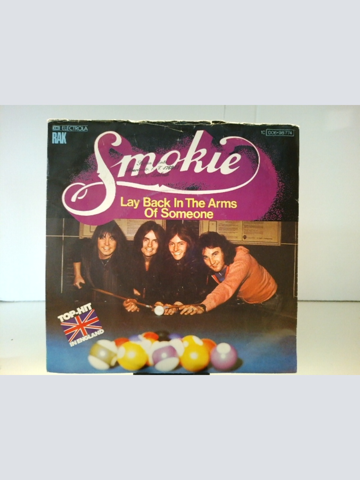 SINGLE / Smokie – Lay Back In The Arms Of Someone