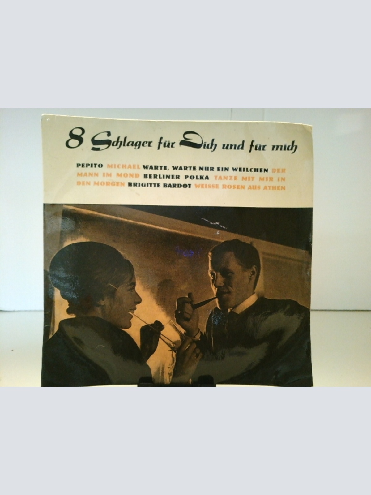 SINGLE / Various – 8 Schlager Für Dich Und Für Mich