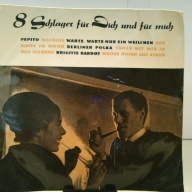 SINGLE / Various – 8 Schlager Für Dich Und Für Mich