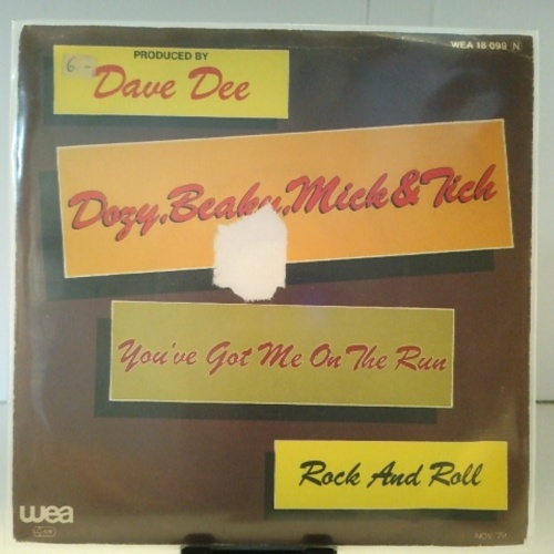 SINGLE / Dozy, Beaky, Mick & Tich – You've Got Me On The Run